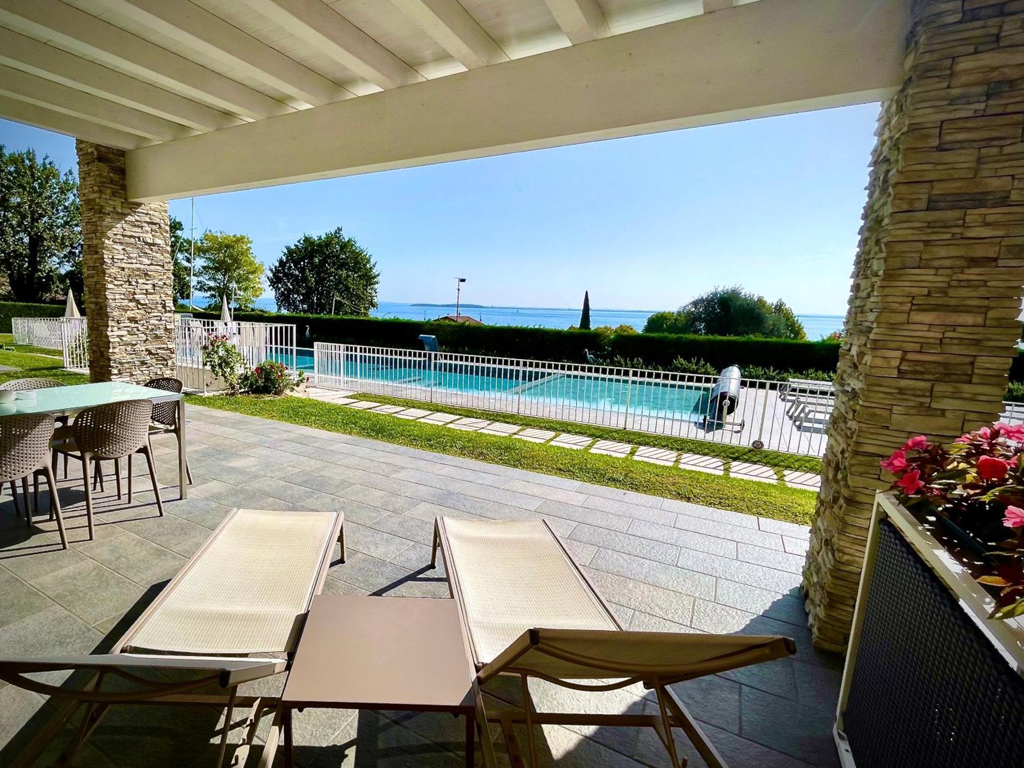 La Giolosa Gardapartments Moniga del Garda Екстер'єр фото